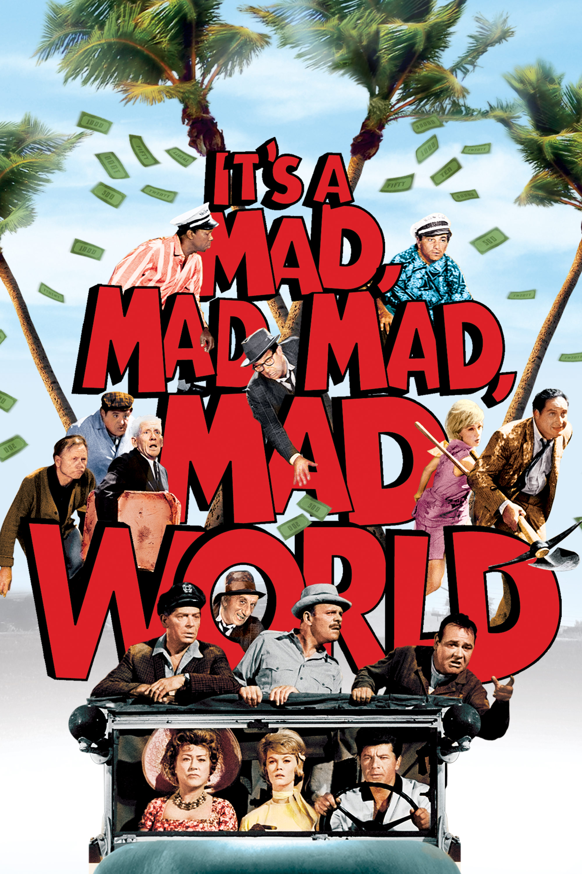 It's a Mad Mad Mad Mad World (1963) [520053] (A1767676772) [[Movies]] --Plex--